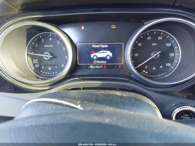 44541164 :رقم المزاد ، KL4MMDSL5NB106308 vin ، 2022 Buick Encore Gx Fwd Select مزاد بيع