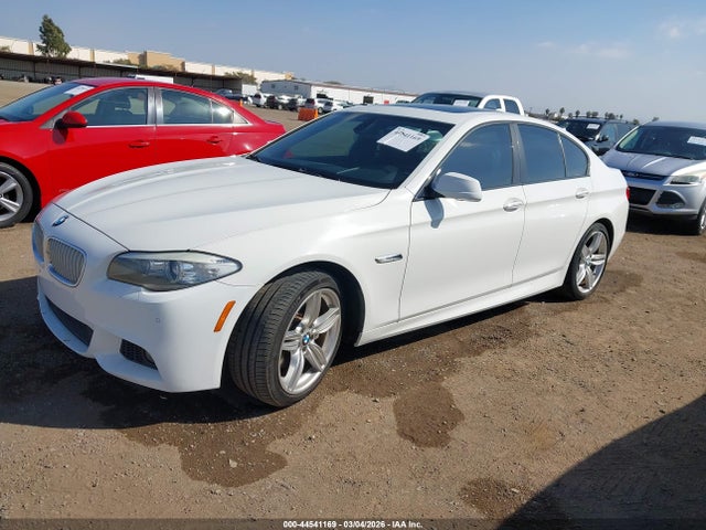 2012 BMW 550I WBAFR9C51CDX79205 Photo 1