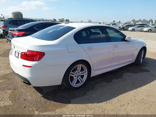 2012 BMW 550I WBAFR9C51CDX79205 Photo 3