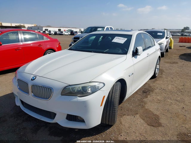 2012 BMW 550I WBAFR9C51CDX79205 Photo 5