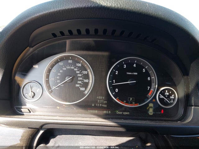 2012 BMW 550I WBAFR9C51CDX79205 Photo 6