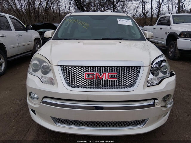 44541172 :رقم المزاد ، 1GKKVTEDXCJ328293 vin ، 2012 Gmc Acadia Denali مزاد بيع