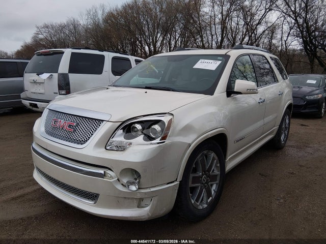 44541172 :رقم المزاد ، 1GKKVTEDXCJ328293 vin ، 2012 Gmc Acadia Denali مزاد بيع