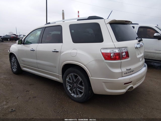 44541172 :رقم المزاد ، 1GKKVTEDXCJ328293 vin ، 2012 Gmc Acadia Denali مزاد بيع