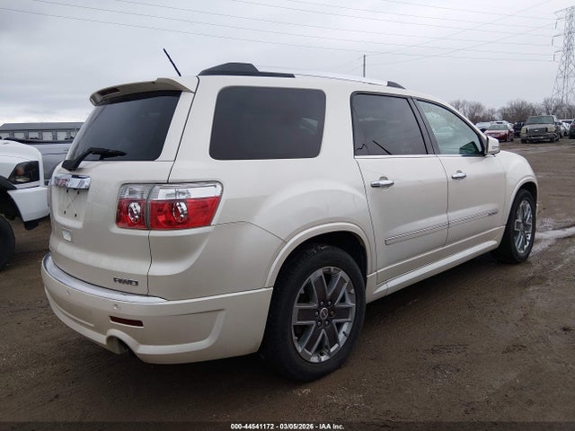 44541172 :رقم المزاد ، 1GKKVTEDXCJ328293 vin ، 2012 Gmc Acadia Denali مزاد بيع