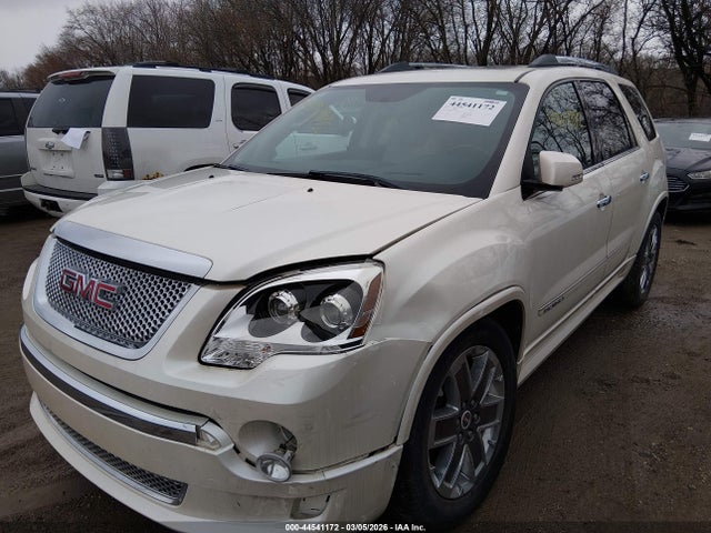 44541172 :رقم المزاد ، 1GKKVTEDXCJ328293 vin ، 2012 Gmc Acadia Denali مزاد بيع