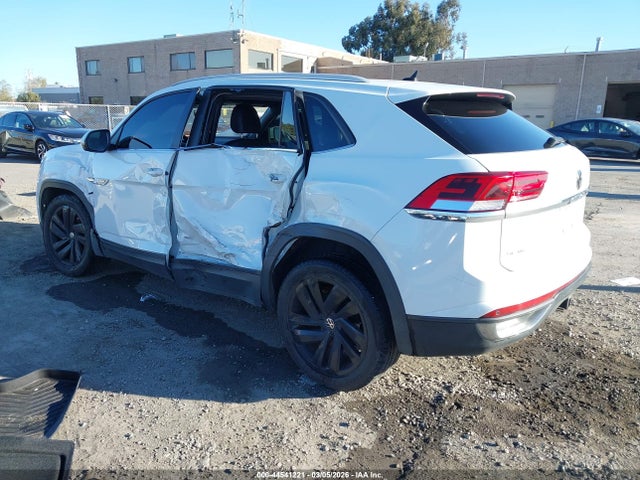 2022 Volkswagen Atlas Cross Sport 3.6l V6 Se W/technology მანქანა იყიდება აუქციონზე, vin: 1V2JE2CA1NC229135, აუქციონის ნომერი: 44541221