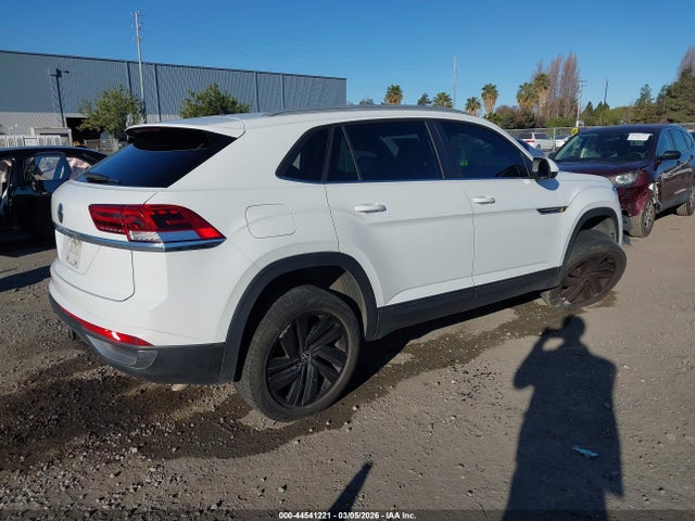 2022 Volkswagen Atlas Cross Sport 3.6l V6 Se W/technology მანქანა იყიდება აუქციონზე, vin: 1V2JE2CA1NC229135, აუქციონის ნომერი: 44541221