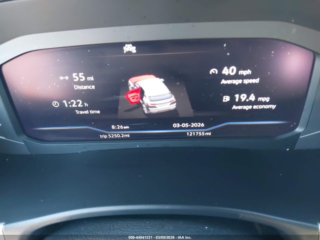 2022 Volkswagen Atlas Cross Sport 3.6l V6 Se W/technology მანქანა იყიდება აუქციონზე, vin: 1V2JE2CA1NC229135, აუქციონის ნომერი: 44541221