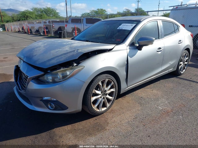JM1BM1W31G1320663 Mazda Mazda3 S Touring