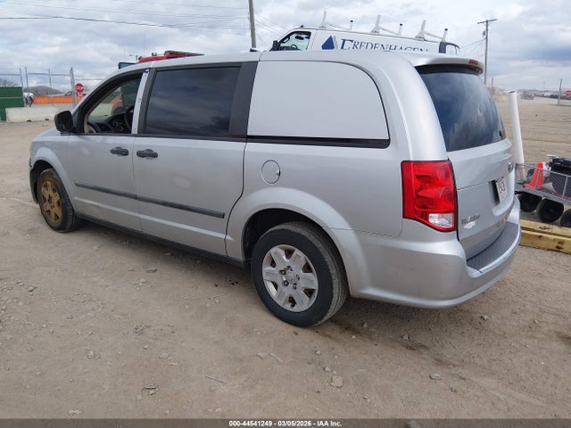 Продажа на аукционе авто 2012 Ram Cargo C/v, vin: 2C4RDGAG7CR325125, номер лота: 44541249