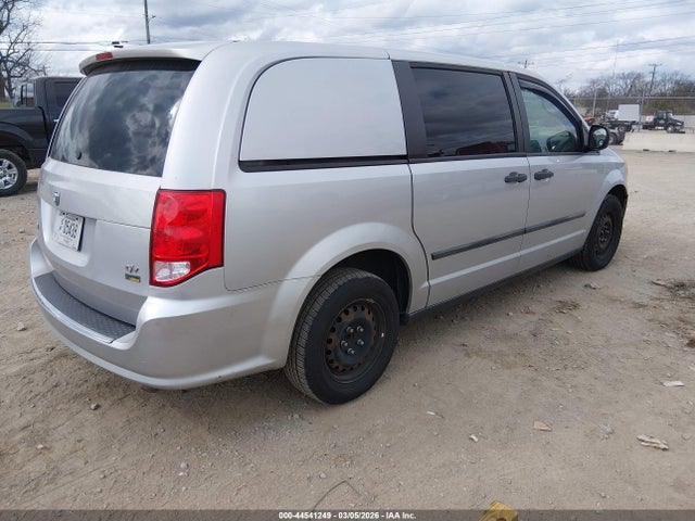 Продажа на аукционе авто 2012 Ram Cargo C/v, vin: 2C4RDGAG7CR325125, номер лота: 44541249
