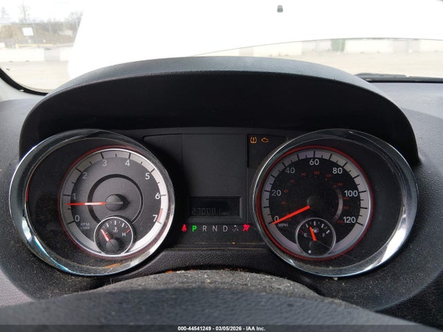 Продажа на аукционе авто 2012 Ram Cargo C/v, vin: 2C4RDGAG7CR325125, номер лота: 44541249