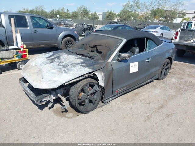 2013 AUDI A5 WAUCFAFH4DN008039 Photo 1