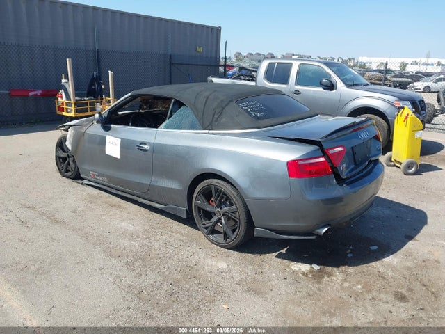 2013 AUDI A5 WAUCFAFH4DN008039 Photo 2