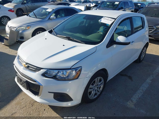 1G1JG6SB8L4124721 Chevrolet Sonic Fwd 1fl 5-door