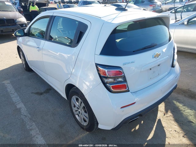 1G1JG6SB8L4124721 Chevrolet Sonic Fwd 1fl 5-door
