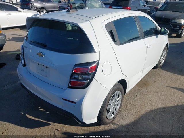 1G1JG6SB8L4124721 Chevrolet Sonic Fwd 1fl 5-door