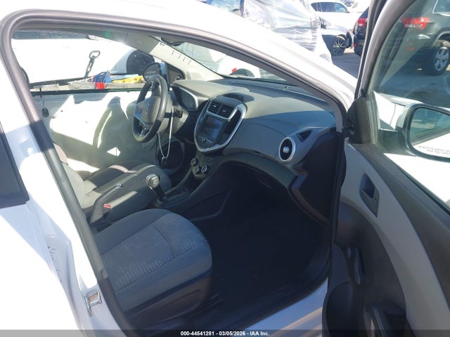 1G1JG6SB8L4124721 Chevrolet Sonic Fwd 1fl 5-door
