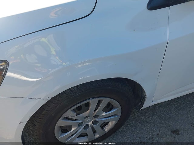 1G1JG6SB8L4124721 Chevrolet Sonic Fwd 1fl 5-door