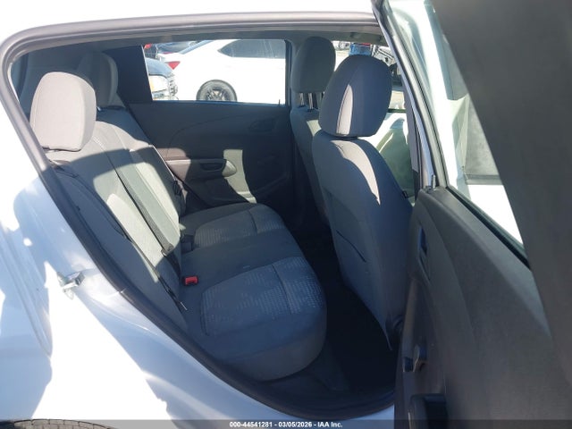 1G1JG6SB8L4124721 Chevrolet Sonic Fwd 1fl 5-door