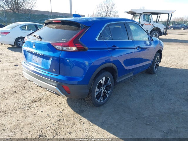 JA4ATWAA7NZ003061 Mitsubishi Eclipse Cross Se S-awc/se Special Edition S-awc/sel S-awc/sel Special Edition S-awc