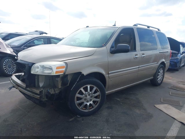 2006 Buick Terraza Cxl მანქანა იყიდება აუქციონზე, vin: 5GADV33LX6D216404, აუქციონის ნომერი: 44541308