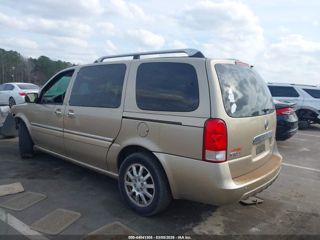 2006 Buick Terraza Cxl მანქანა იყიდება აუქციონზე, vin: 5GADV33LX6D216404, აუქციონის ნომერი: 44541308