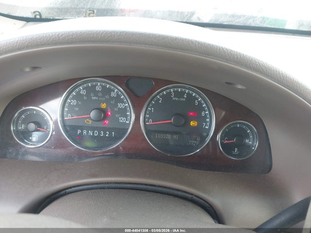 2006 Buick Terraza Cxl მანქანა იყიდება აუქციონზე, vin: 5GADV33LX6D216404, აუქციონის ნომერი: 44541308