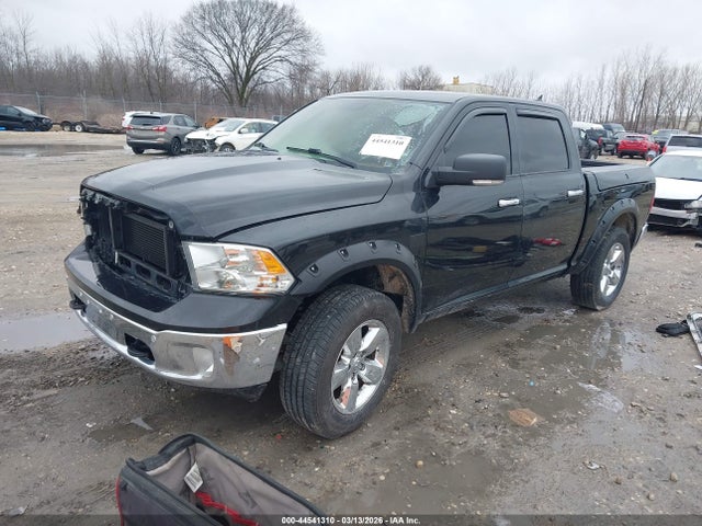 Auction sale of the 2017 Ram 1500 Big Horn  4x4 5'7 Box, vin: 1C6RR7LM3HS876153, lot number: 44541310