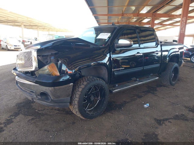 2007 Gmc Sierra 1500 Slt მანქანა იყიდება აუქციონზე, vin: 2GTEC13J171556050, აუქციონის ნომერი: 44541309