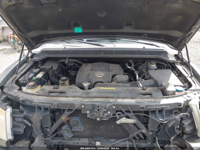 2009 Nissan Titan Pro-4x მანქანა იყიდება აუქციონზე, vin: 1N6AA07CX9N312986, აუქციონის ნომერი: 44541314