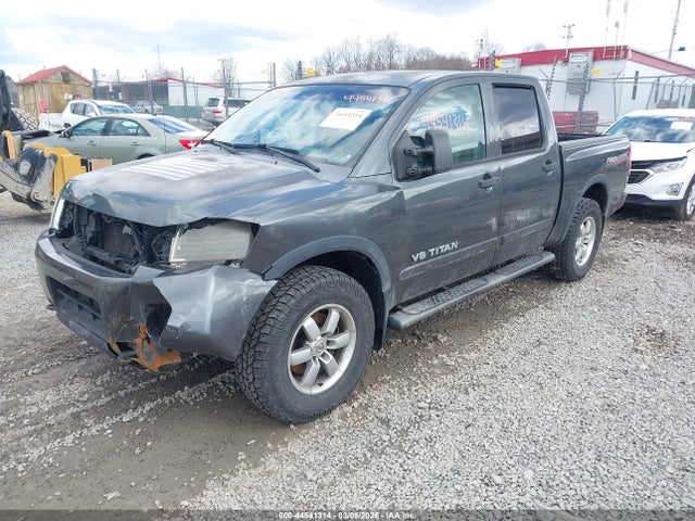 2009 Nissan Titan Pro-4x მანქანა იყიდება აუქციონზე, vin: 1N6AA07CX9N312986, აუქციონის ნომერი: 44541314