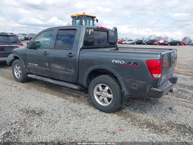 2009 Nissan Titan Pro-4x მანქანა იყიდება აუქციონზე, vin: 1N6AA07CX9N312986, აუქციონის ნომერი: 44541314