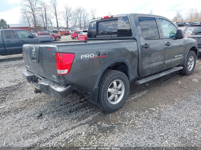 2009 Nissan Titan Pro-4x მანქანა იყიდება აუქციონზე, vin: 1N6AA07CX9N312986, აუქციონის ნომერი: 44541314