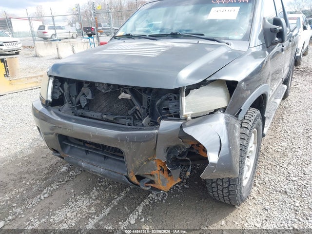 2009 Nissan Titan Pro-4x მანქანა იყიდება აუქციონზე, vin: 1N6AA07CX9N312986, აუქციონის ნომერი: 44541314