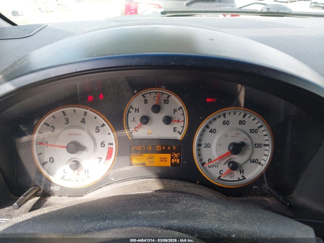 2009 Nissan Titan Pro-4x მანქანა იყიდება აუქციონზე, vin: 1N6AA07CX9N312986, აუქციონის ნომერი: 44541314