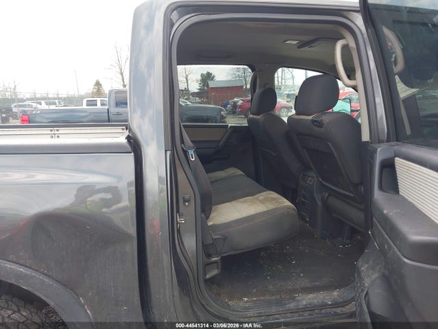 2009 Nissan Titan Pro-4x მანქანა იყიდება აუქციონზე, vin: 1N6AA07CX9N312986, აუქციონის ნომერი: 44541314