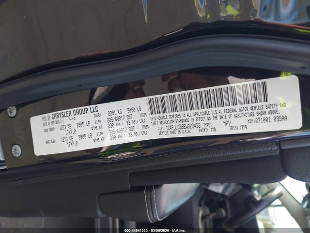 1C4PJLCB8EW323453 Jeep Cherokee Latitude
