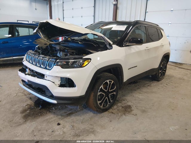 Aukcja sprzedaży 2022 Jeep Compass Limited 4x4, vin: 3C4NJDCB5NT154138, numer aukcji: 44541334
