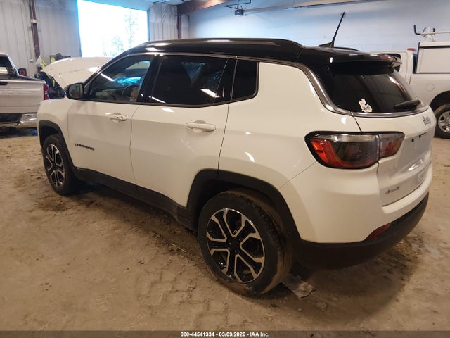 Aukcja sprzedaży 2022 Jeep Compass Limited 4x4, vin: 3C4NJDCB5NT154138, numer aukcji: 44541334