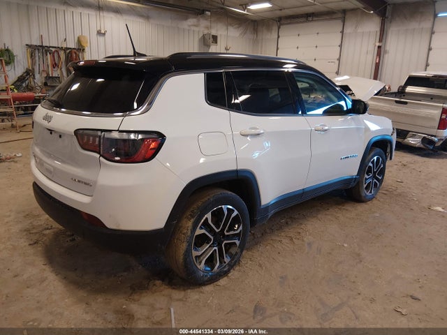 Aukcja sprzedaży 2022 Jeep Compass Limited 4x4, vin: 3C4NJDCB5NT154138, numer aukcji: 44541334