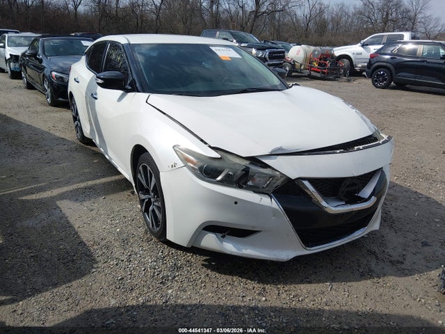 44541347 :رقم المزاد ، 1N4AA6AP7GC443924 vin ، 2016 Nissan Maxima 3.5 Sv مزاد بيع