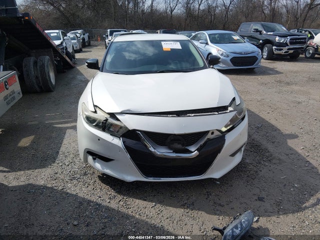 44541347 :رقم المزاد ، 1N4AA6AP7GC443924 vin ، 2016 Nissan Maxima 3.5 Sv مزاد بيع