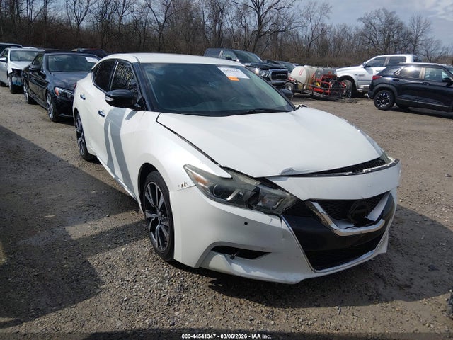 44541347 :رقم المزاد ، 1N4AA6AP7GC443924 vin ، 2016 Nissan Maxima 3.5 Sv مزاد بيع