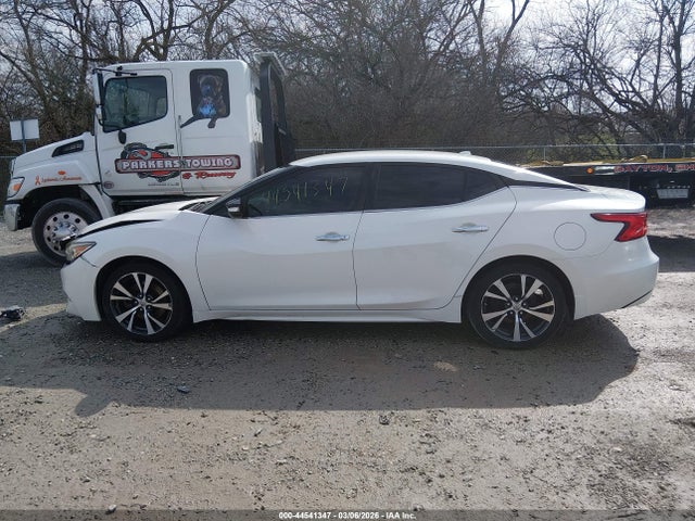 44541347 :رقم المزاد ، 1N4AA6AP7GC443924 vin ، 2016 Nissan Maxima 3.5 Sv مزاد بيع