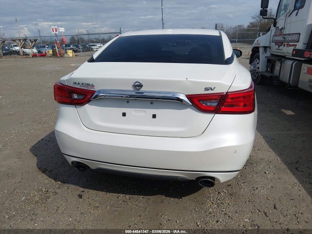 44541347 :رقم المزاد ، 1N4AA6AP7GC443924 vin ، 2016 Nissan Maxima 3.5 Sv مزاد بيع
