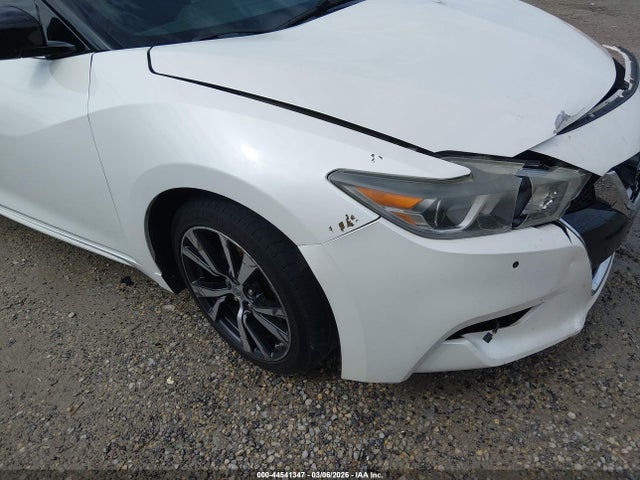 44541347 :رقم المزاد ، 1N4AA6AP7GC443924 vin ، 2016 Nissan Maxima 3.5 Sv مزاد بيع