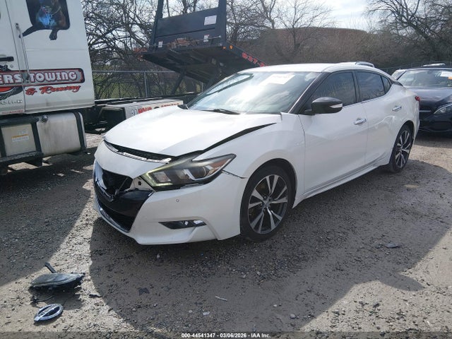 44541347 :رقم المزاد ، 1N4AA6AP7GC443924 vin ، 2016 Nissan Maxima 3.5 Sv مزاد بيع