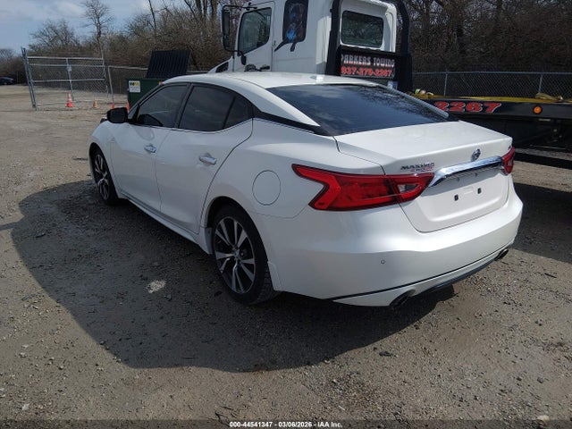 44541347 :رقم المزاد ، 1N4AA6AP7GC443924 vin ، 2016 Nissan Maxima 3.5 Sv مزاد بيع